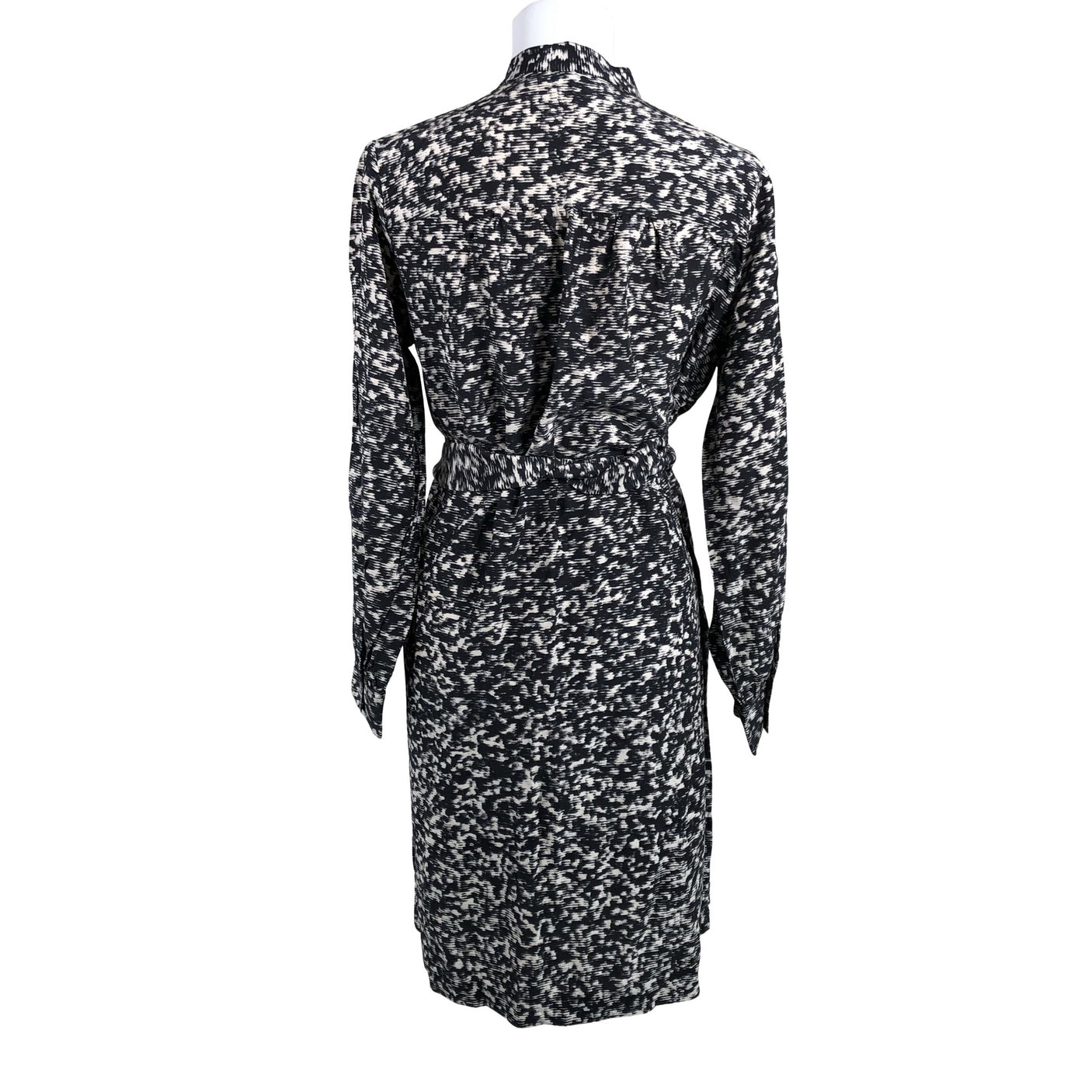 Unisex Filippa K. - Schiffon dress, size 40 - Black (2)