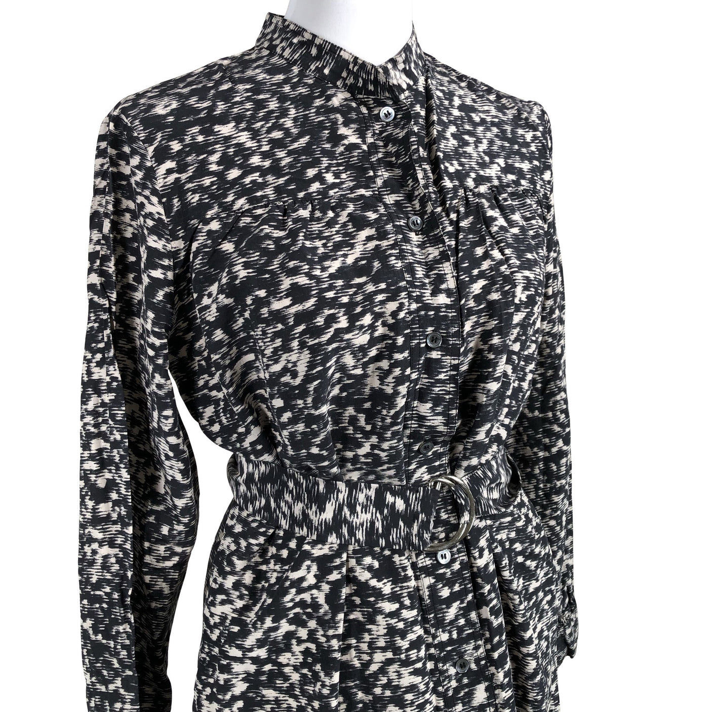 Unisex Filippa K. - Schiffon dress, size 40 - Black (3)