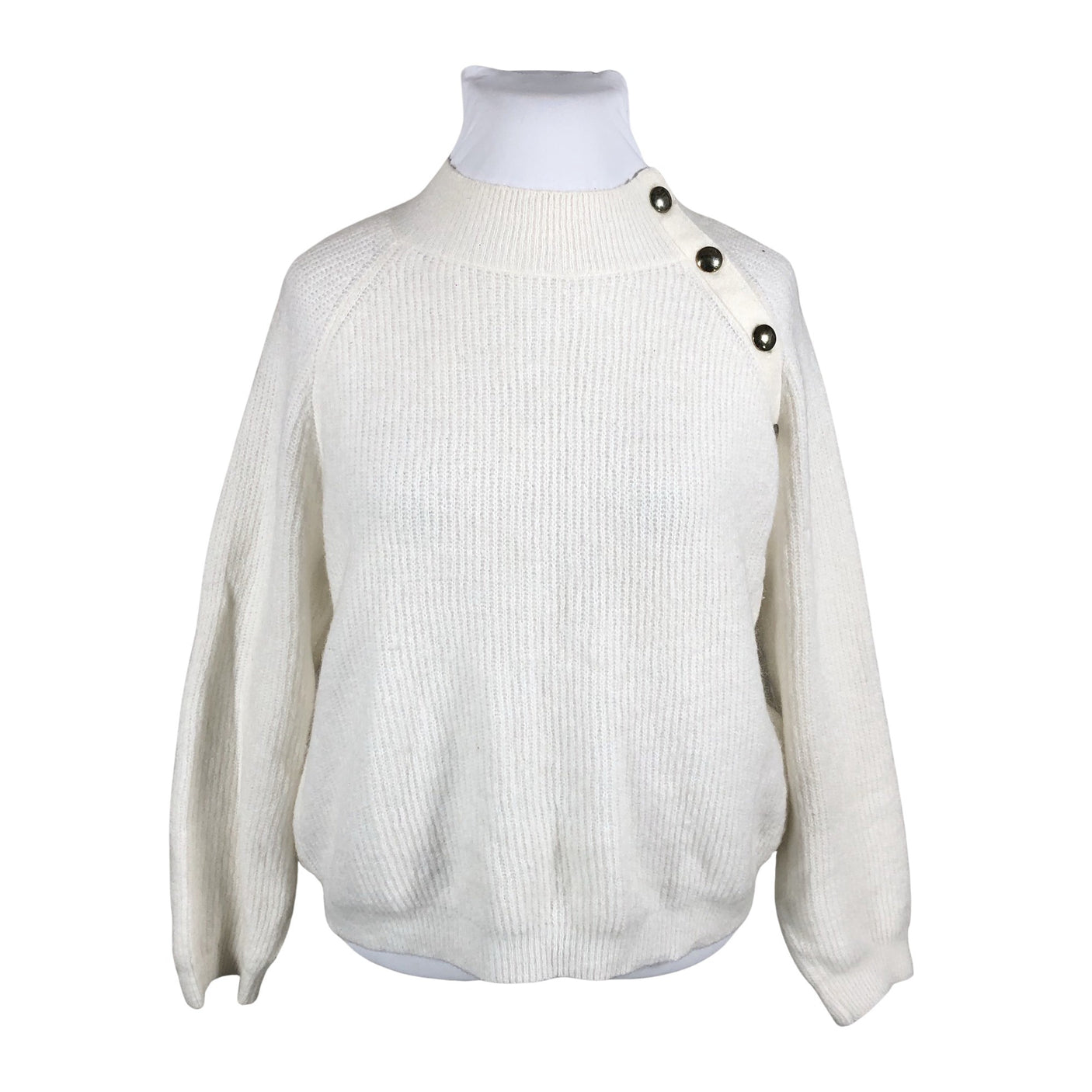 Unisex La Maille Sezane - Sweater, size 44 - Natural white (2)