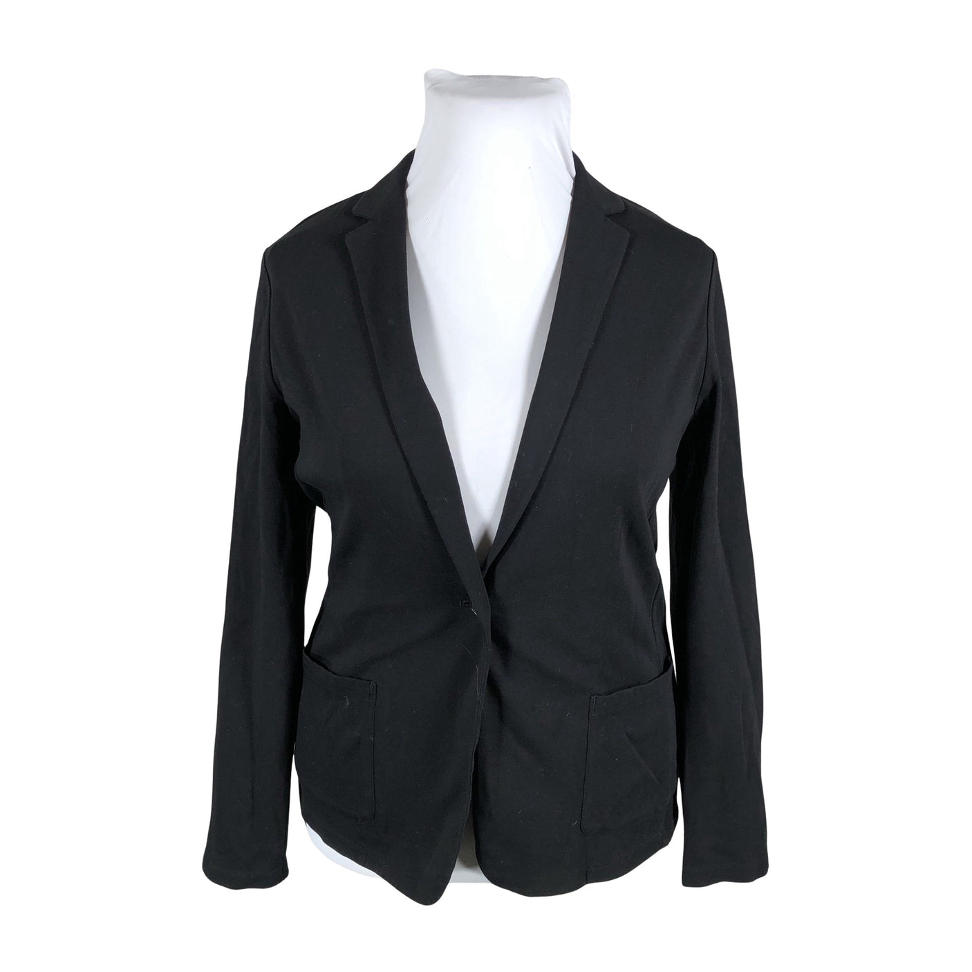 Unisex Uniqlo - Sweat jacket, size 42 - Black (1)
