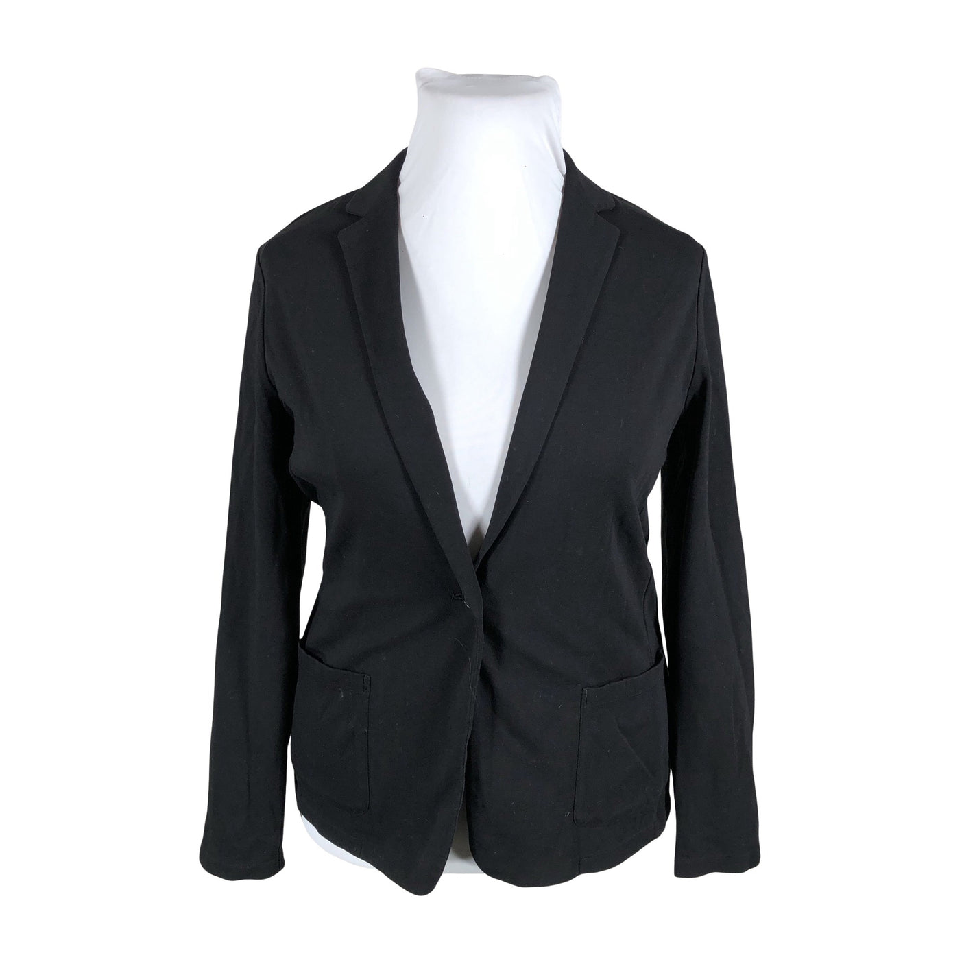 Unisex Uniqlo - Sweat jacket, size 42 - Black (2)