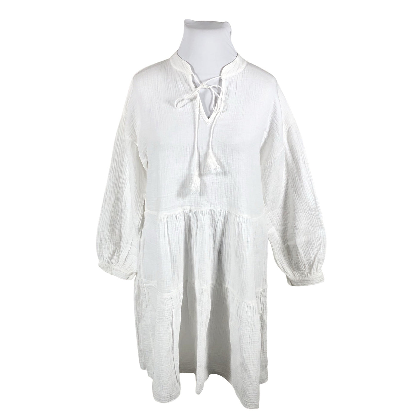 Unisex Bohemiana - Dress, size 42 - White (1)