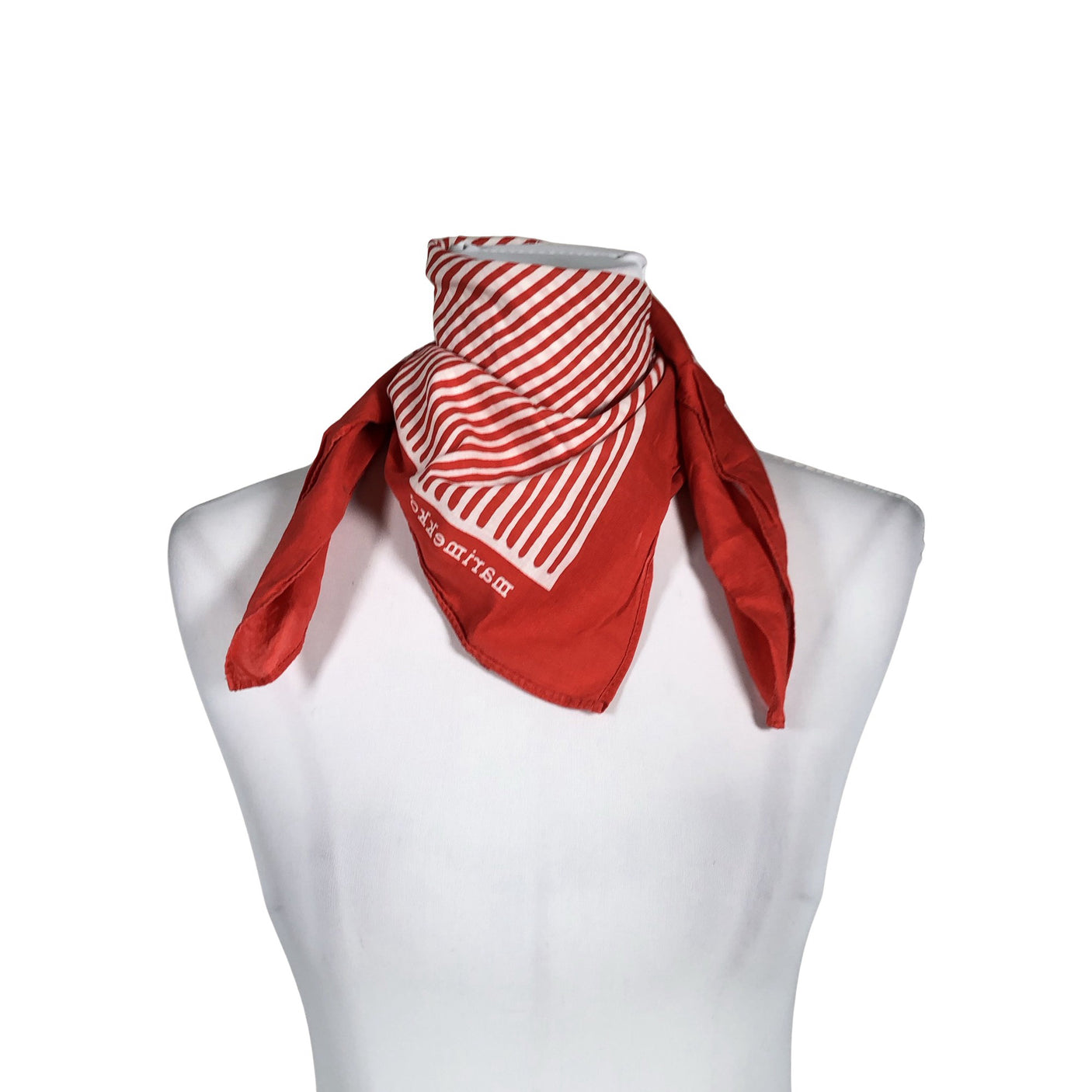 Unisex Marimekko - Scarf, size Midi - Red (1)