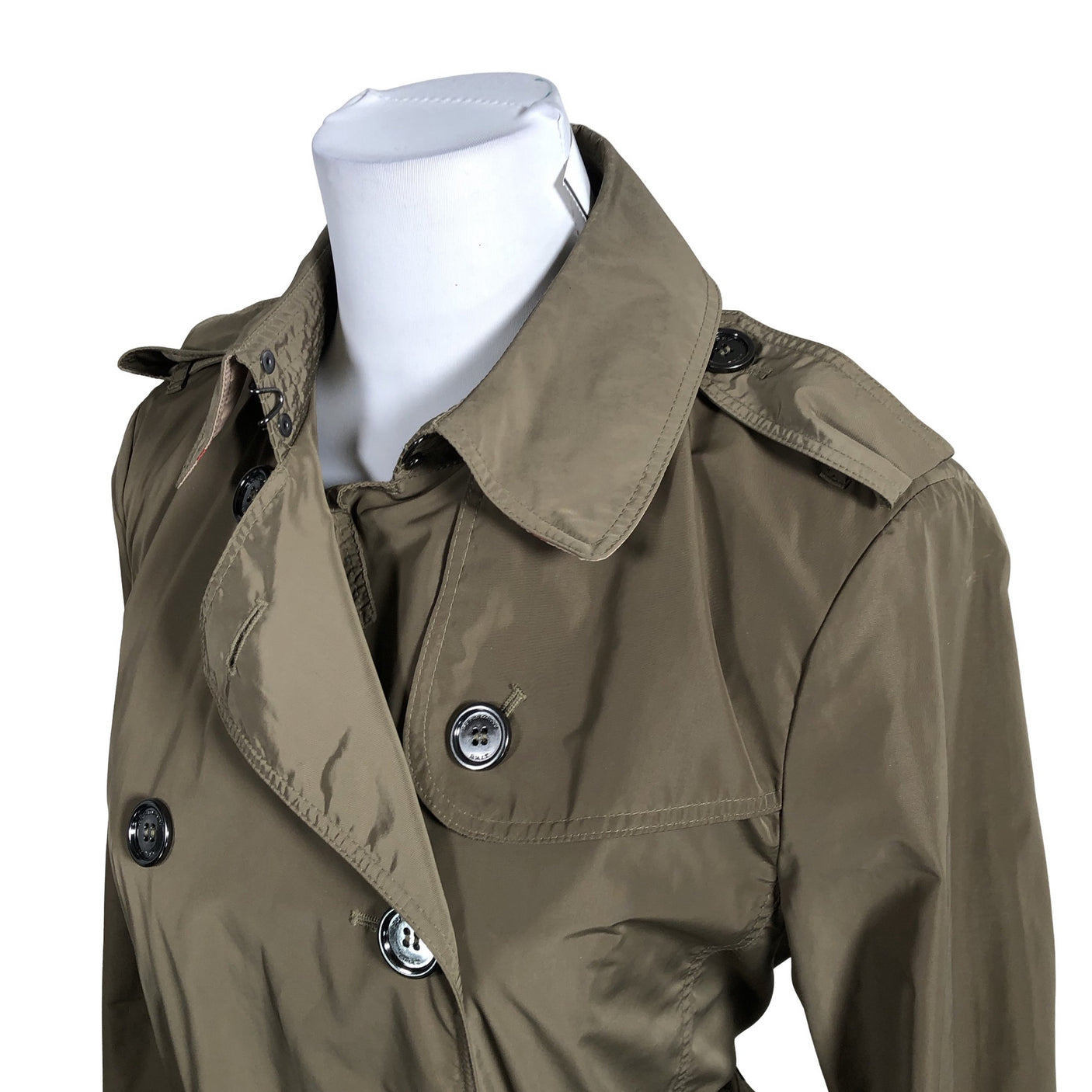 Unisex Burberry Brit - Trench coat, size 40 - Brown (2)