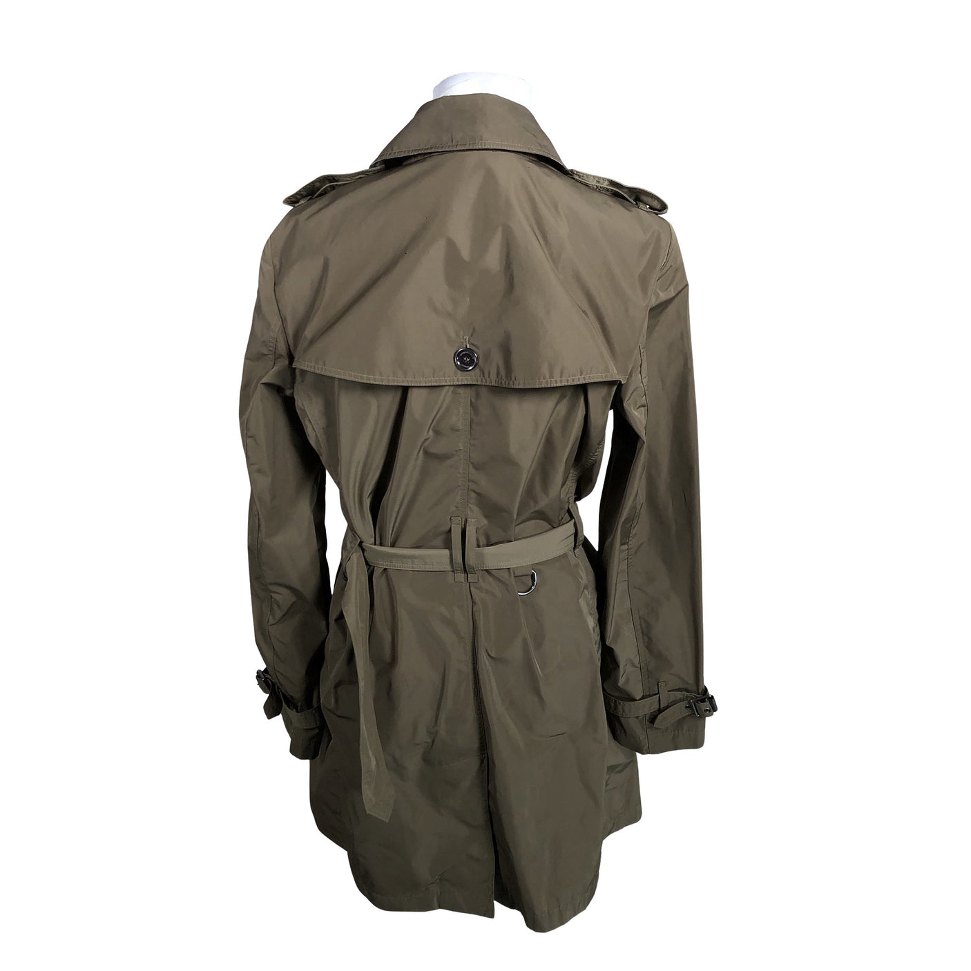 Unisex Burberry Brit - Trench coat, size 40 - Brown (3)