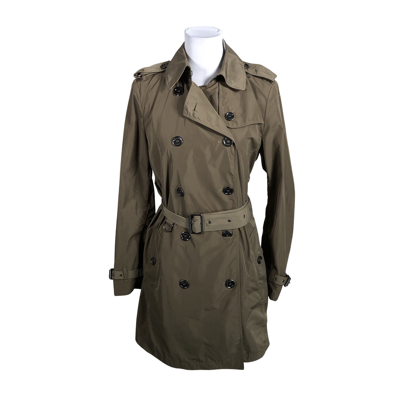 Unisex Burberry Brit - Trench coat, size 40 - Brown (1)