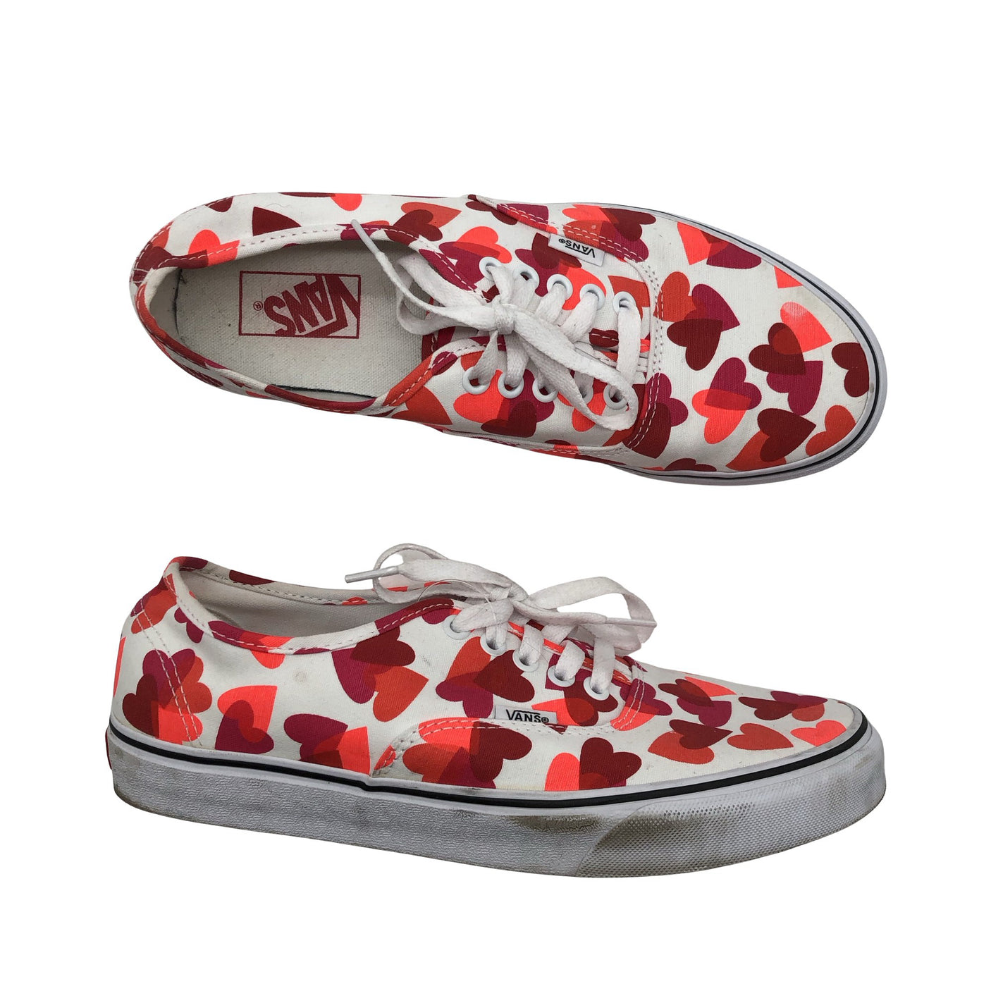 Unisex Vans - Casual sneakers, size 42 - White (1)