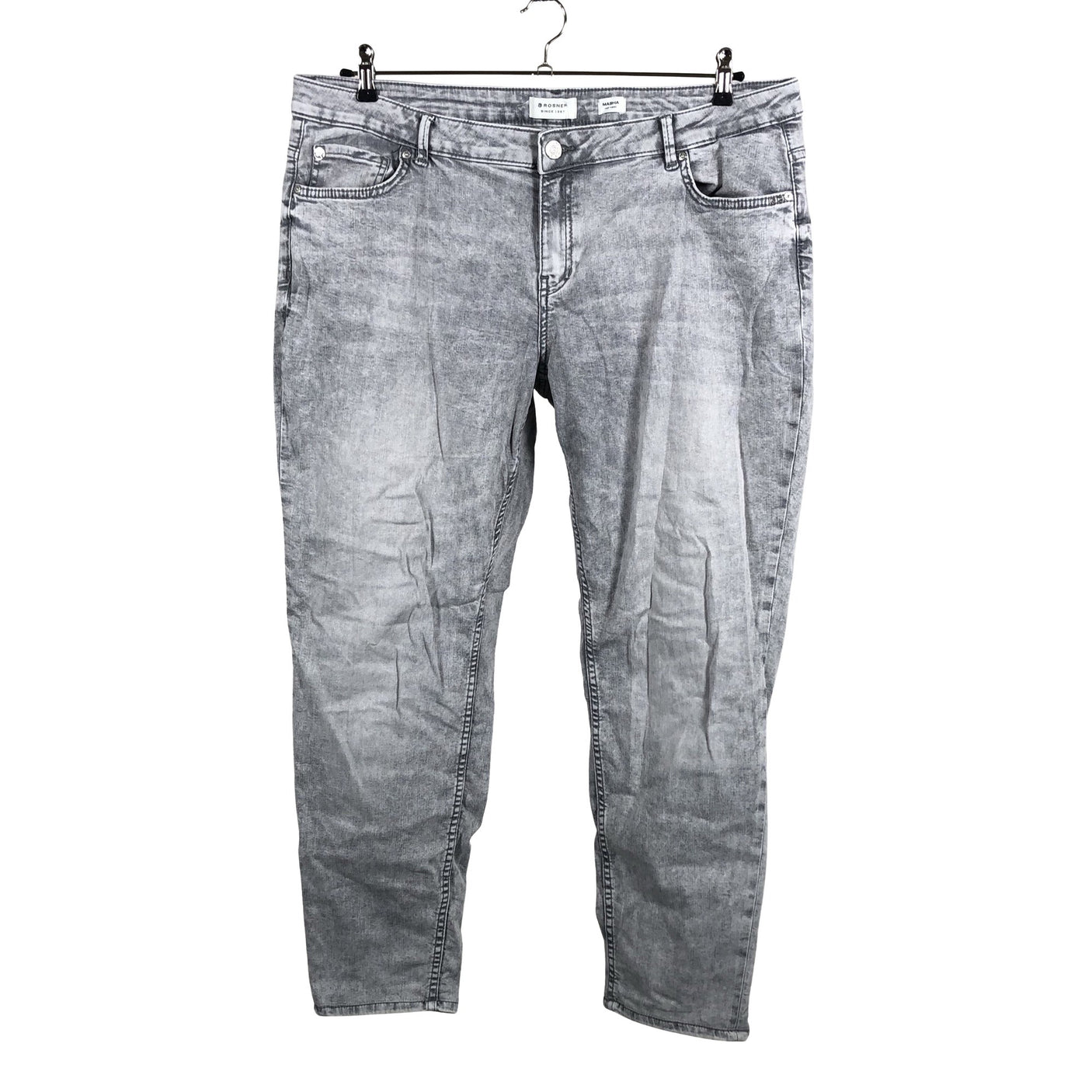 Unisex Rosner - Jeans, size 48 - Gray (1)