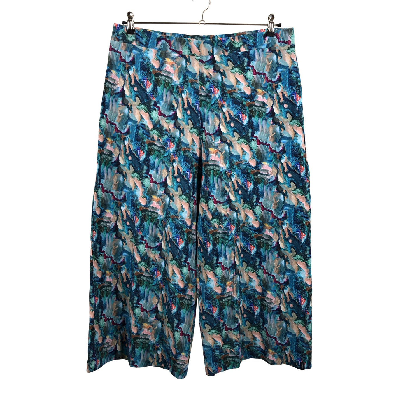 Unisex Aarrelabel - Tricot pants, size 46 - Blue (1)