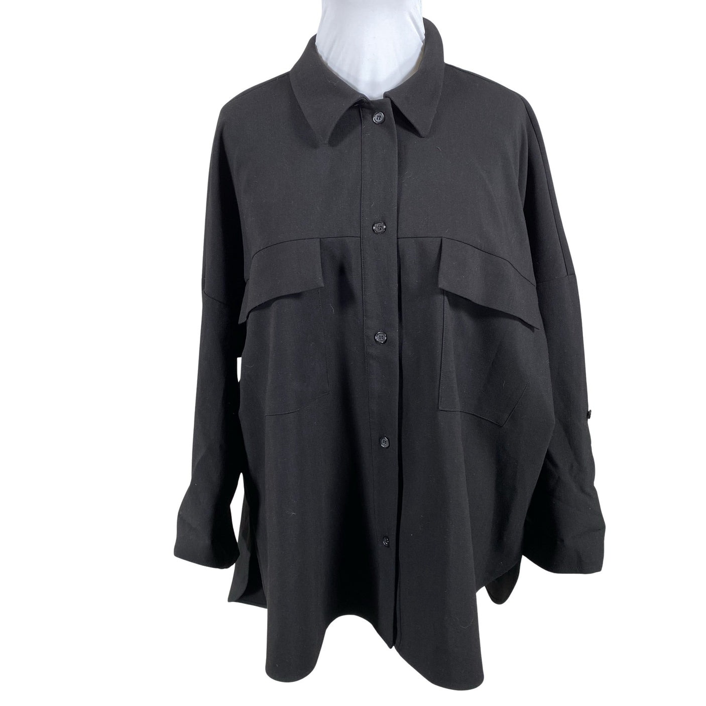 Unisex Cut & Pret - Blouse, size 44 - Black (1)