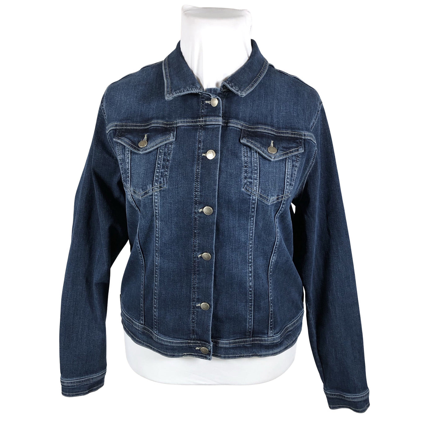 Unisex Soyaconcept - Denim jacket, size 44 - Blue (1)