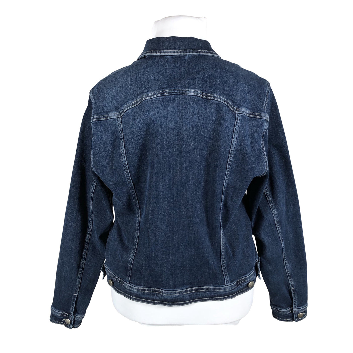 Unisex Soyaconcept - Denim jacket, size 44 - Blue (2)