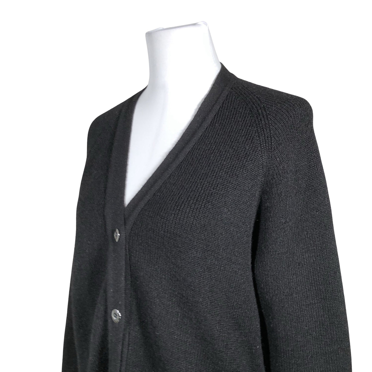 Unisex Alpa - Cardigan, size 40 - Black (2)