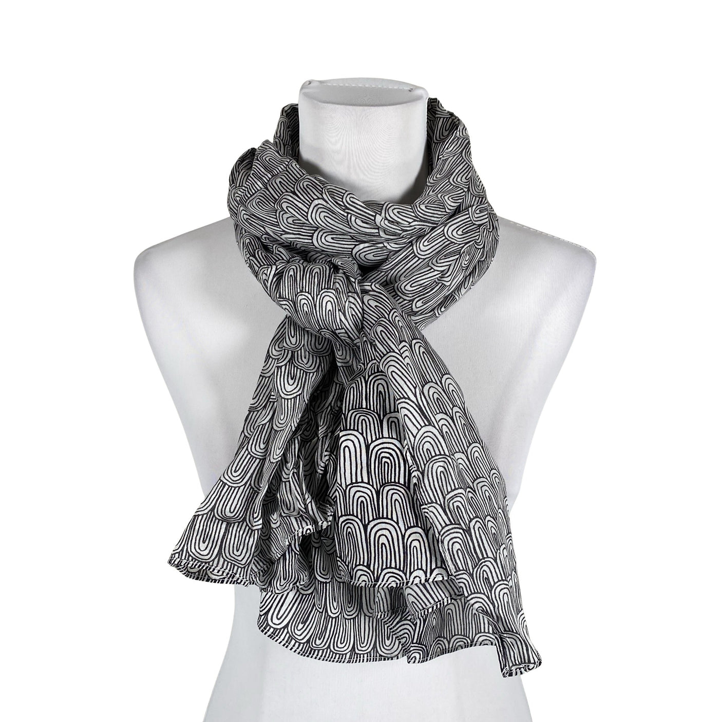 Unisex Marimekko - Scarf, size Maxi - White (1)
