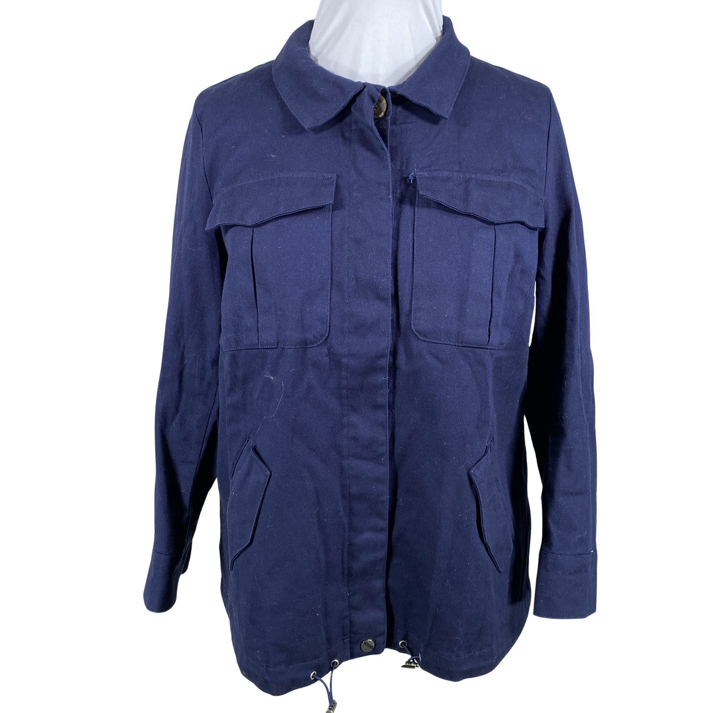 Unisex Dress In - Outdoor jacket, size 46 - Blue (1)