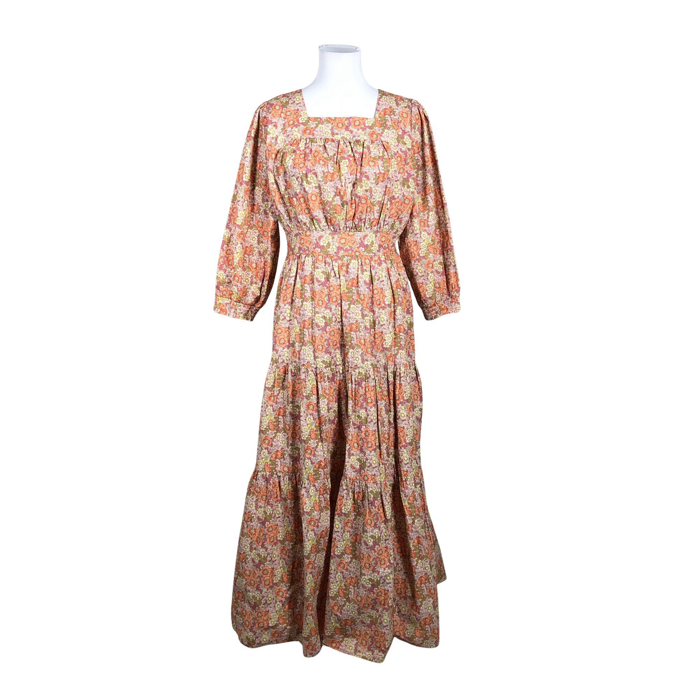 Unisex Y.A.S - Maxi dress, size 40 - Light pink (1)