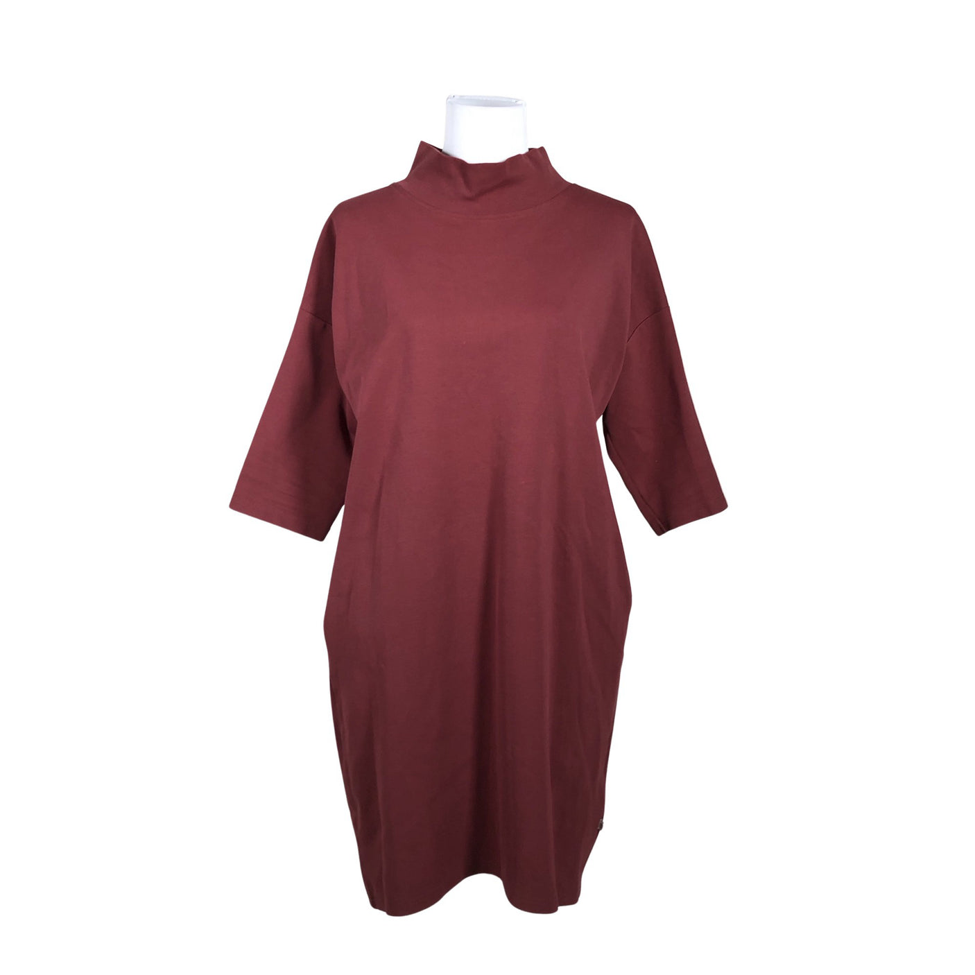 Unisex Puuvillatehdas - Sweatshirt dress, size 40 - Wine red (1)