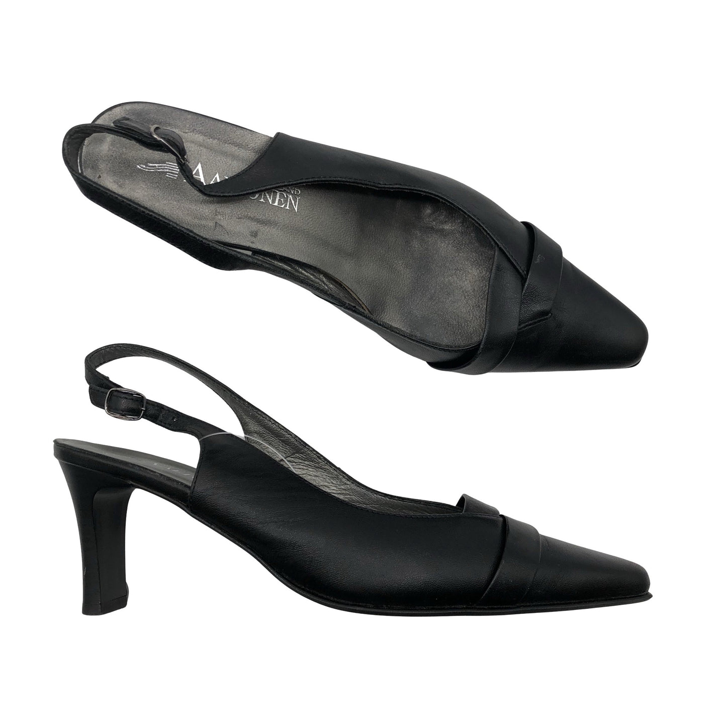 Unisex Aaltonen - High heels, size 40 - Black (1)