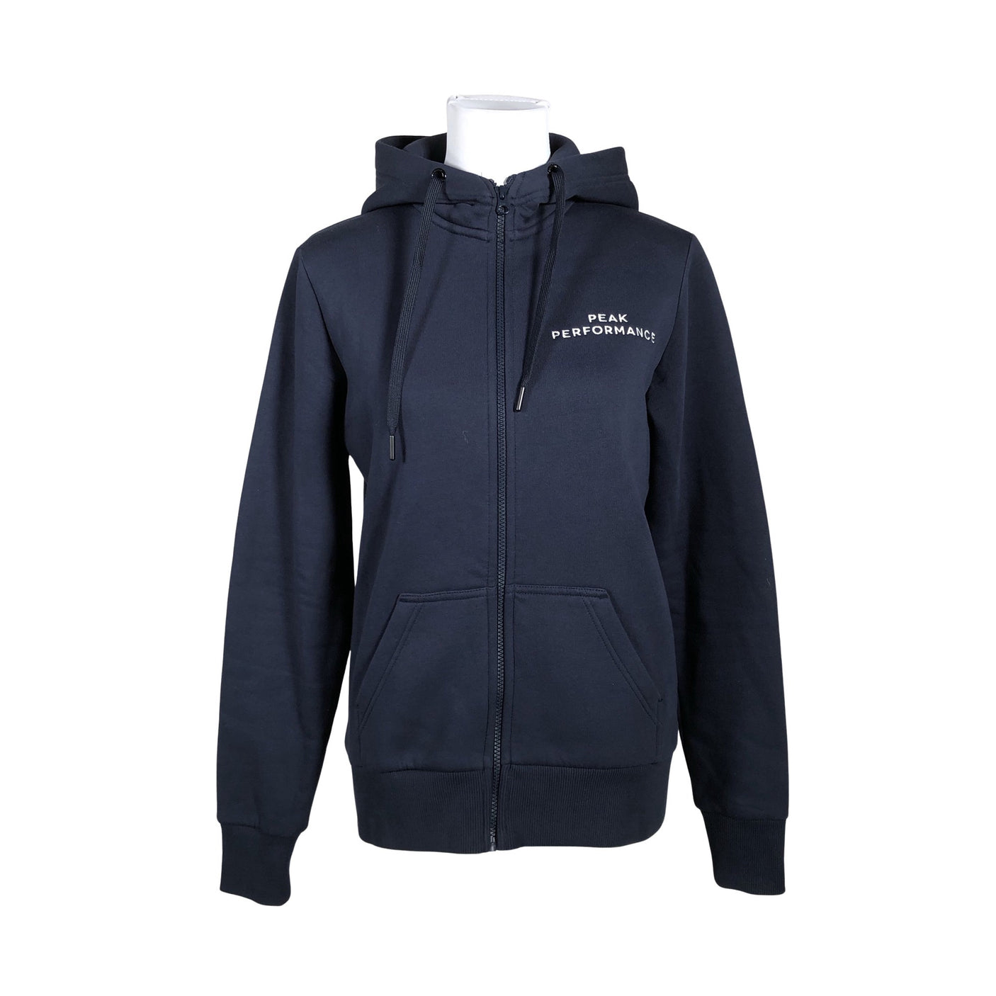 Unisex Peak Performance - Hoodie, size 40 - Blue (1)