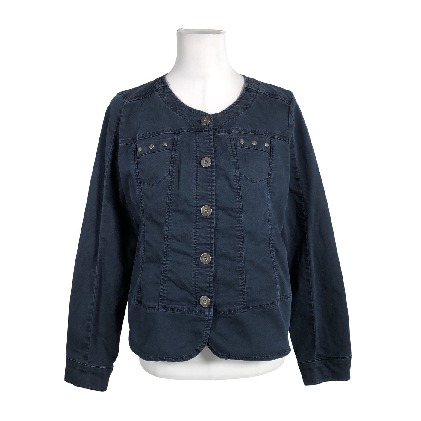 Unisex 2-Biz - Denim jacket, size 40 - Blue (1)