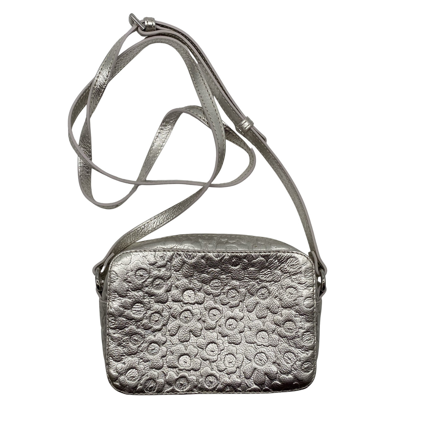 Unisex Marimekko - Shoulder bag, size Mini - Silver (2)