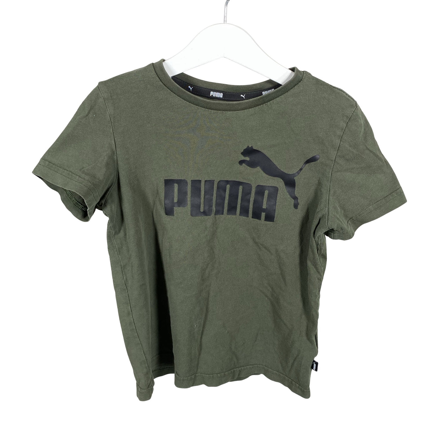 Unisex Puma - T-shirt, size 122 - 128 - Green (1)