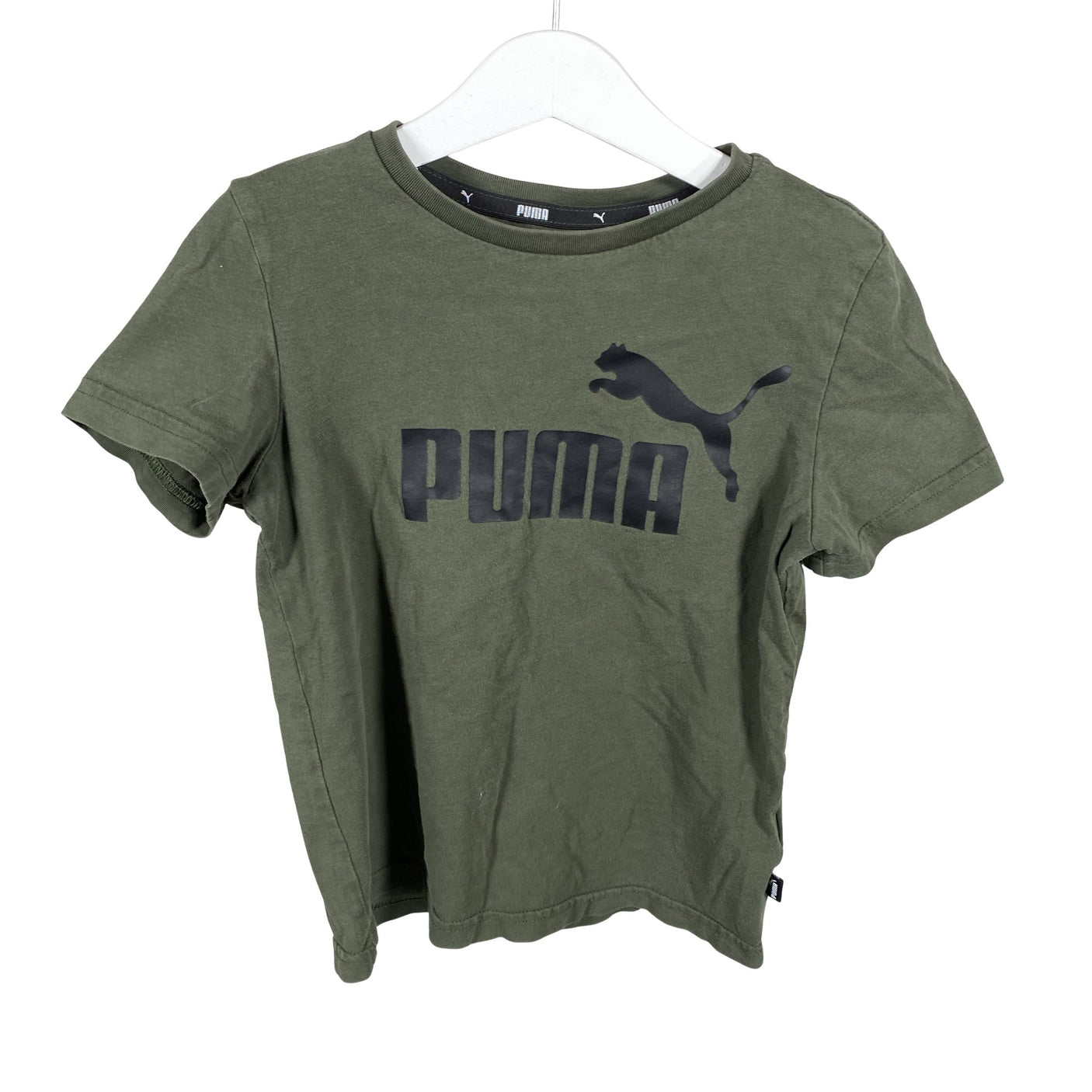 Unisex Puma - T-shirt, size 122 - 128 - Green (2)