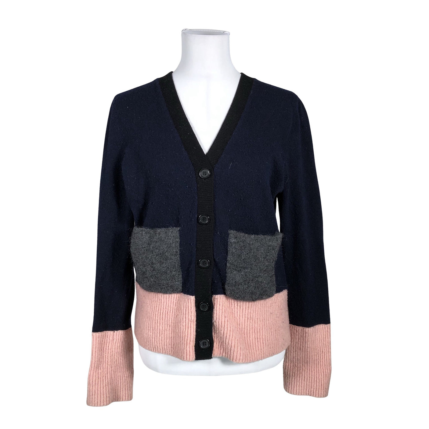 Unisex COS - Cardigan, size 38 - Blue (1)