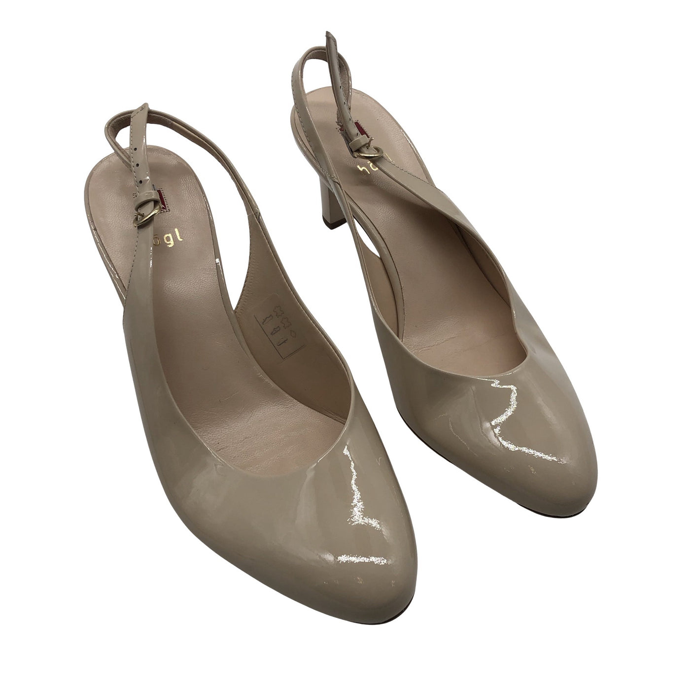Unisex Högl - High heels, size 38 - Beige (3)