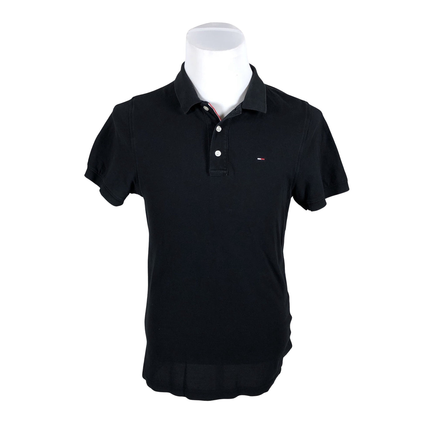 Unisex Tommy Jeans (Tommy Hilfiger) - Polo shirt, size M - Blue (2)