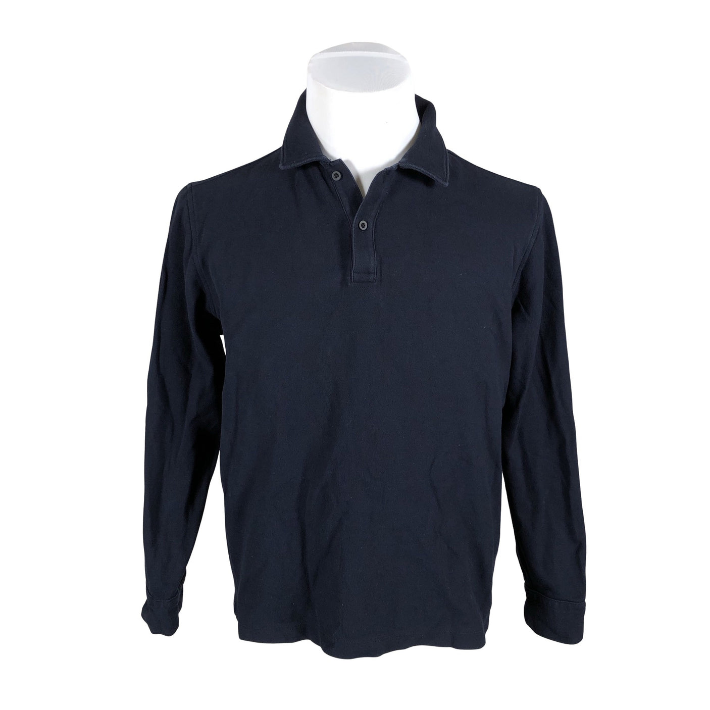 Unisex Massimo Dutti - Polo shirt, size L - Blue (1)