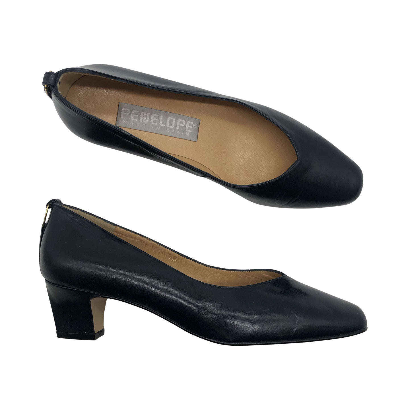 Unisex Penelope - High heels, size 38 - Blue (2)
