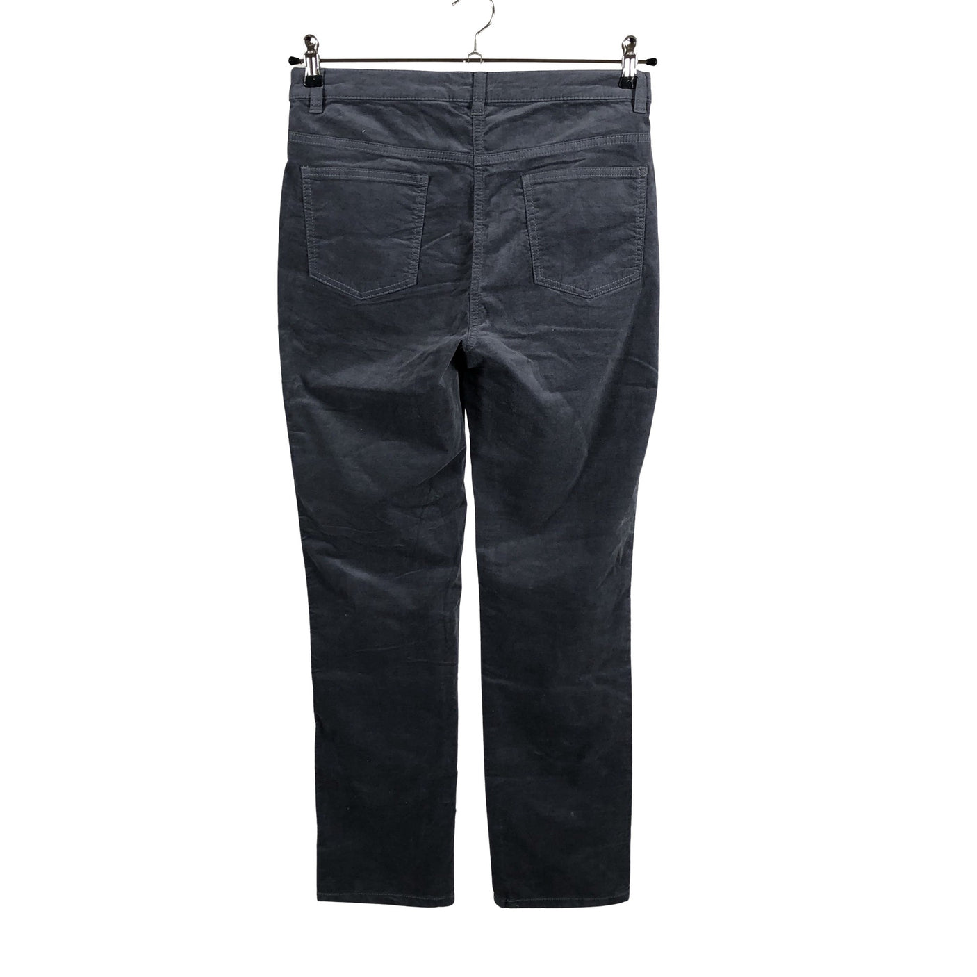 Unisex Laura Kent - Velvet pants, size 38 - Gray (2)