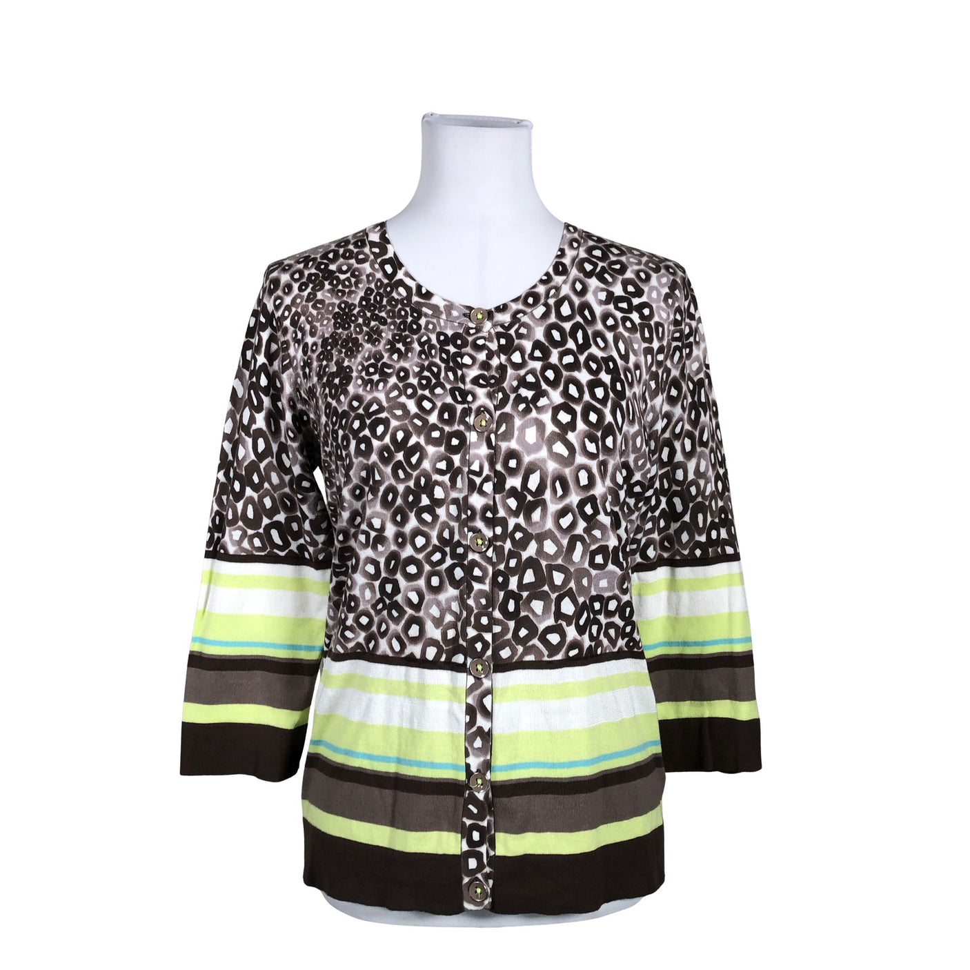 Unisex Betty Barclay - Cardigan, size 40 - Brown (1)