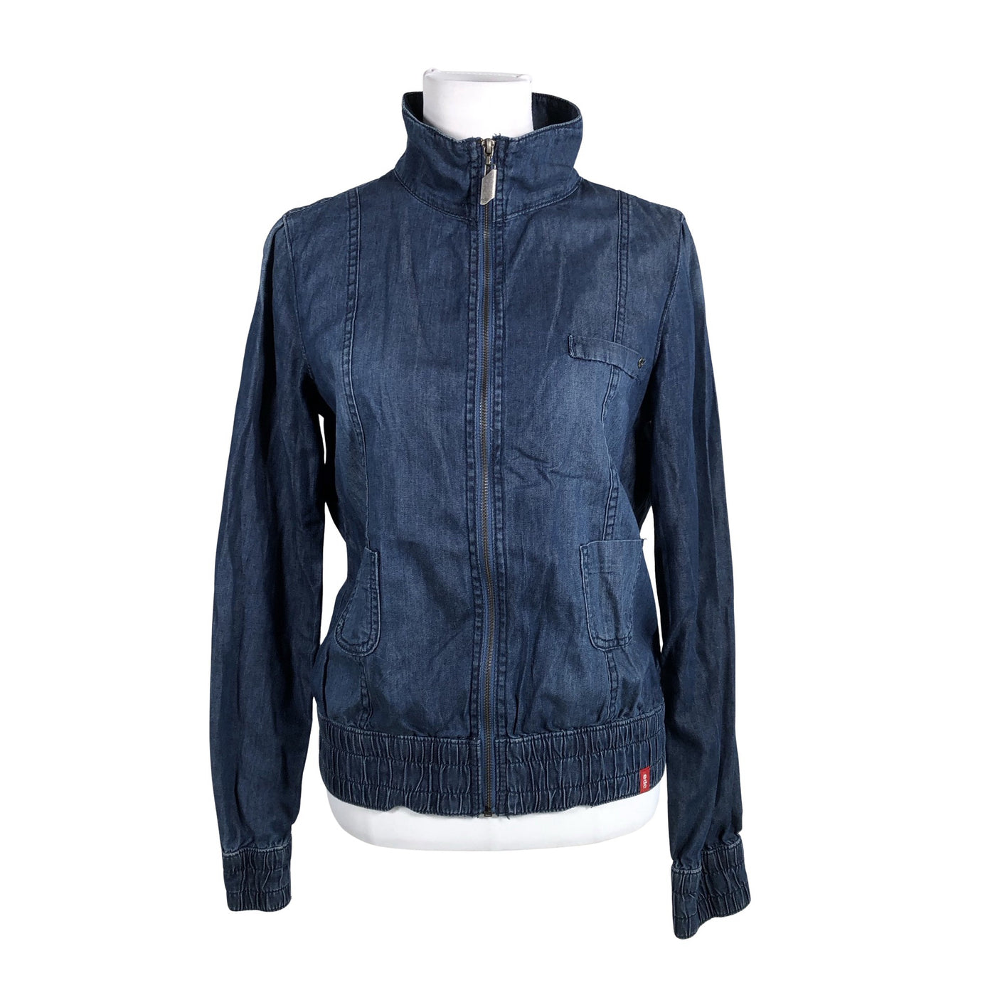 Unisex Esprit - Denim jacket, size 40 - Blue (1)