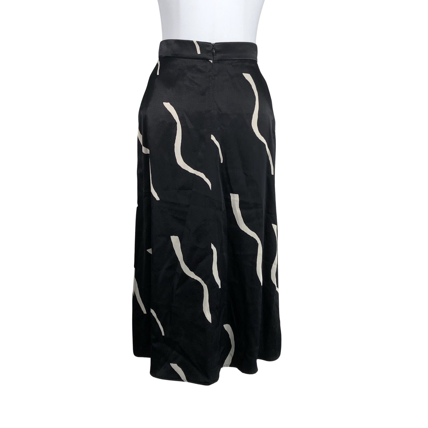 Unisex Marimekko - Fabric skirt, size 34 - Black (3)