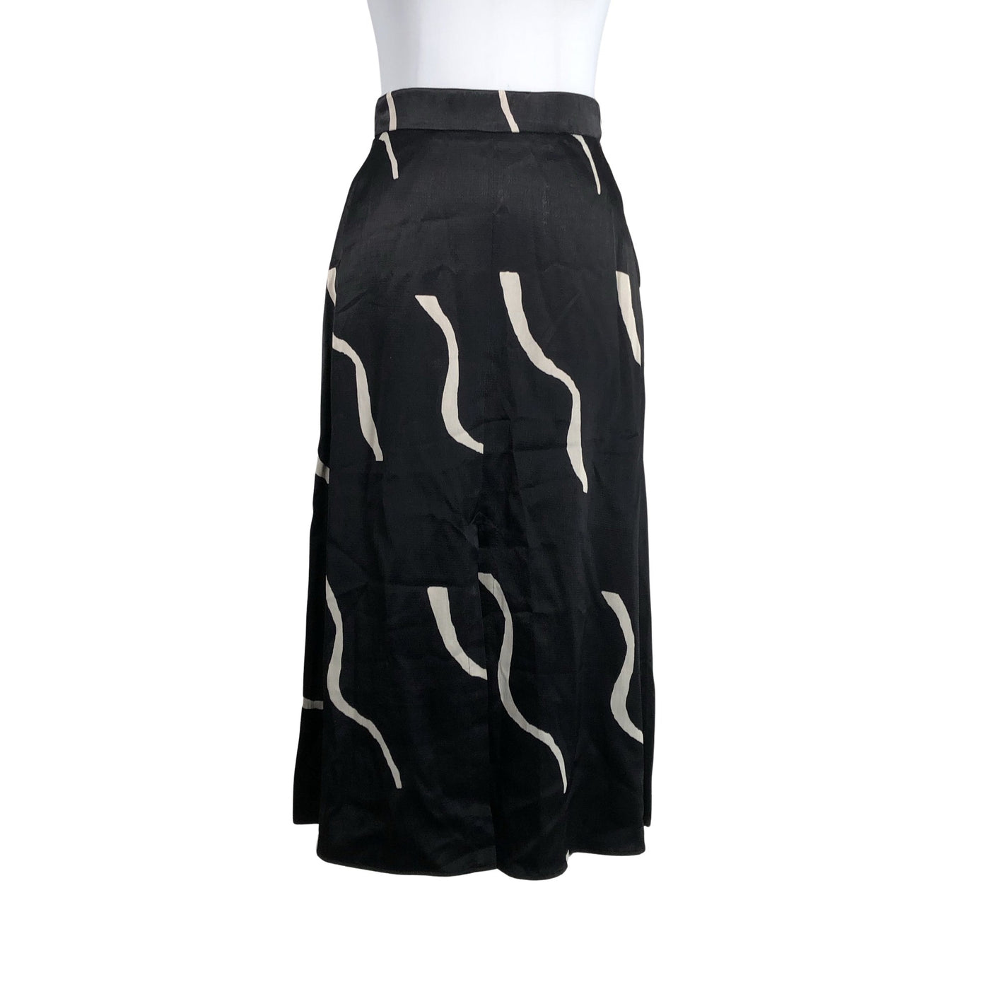 Unisex Marimekko - Fabric skirt, size 34 - Black (1)