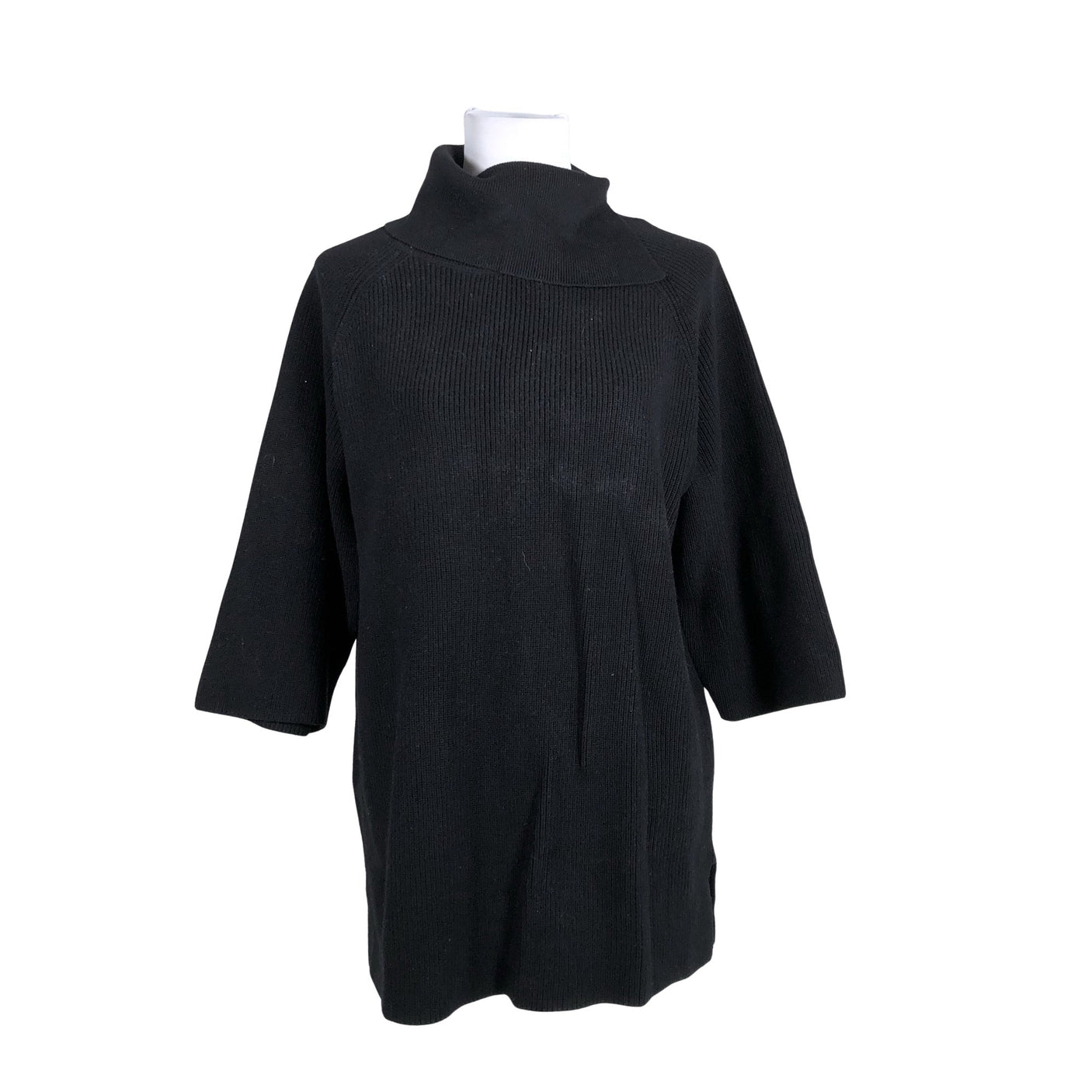 Unisex Esprit - Knit tunic, size 40 - Black (1)