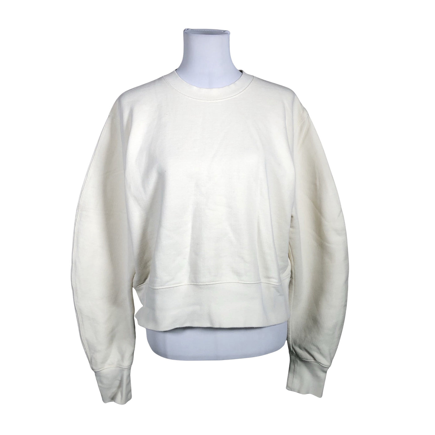 Unisex COS - Sweatshirt, size 34 - White (1)