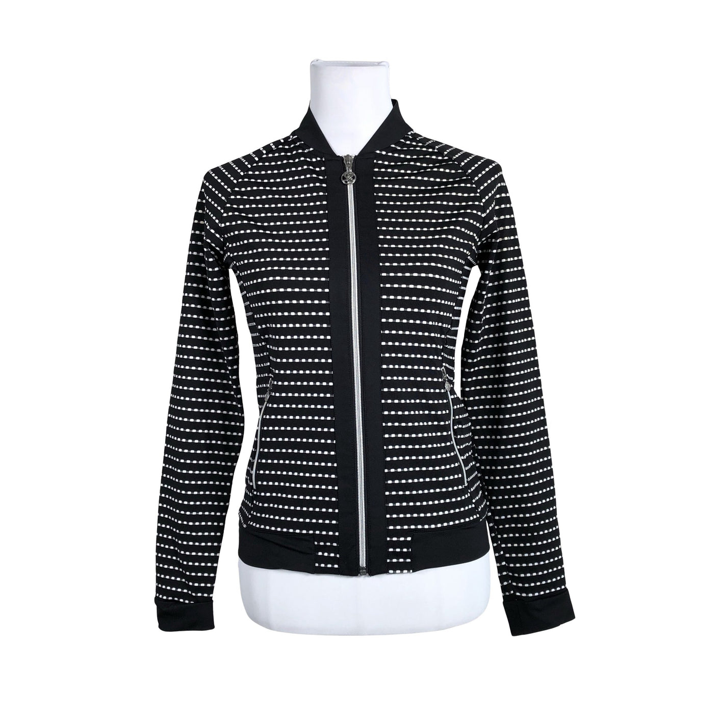 Unisex Daily Sports - Track jacket, size 34 - Black (1)