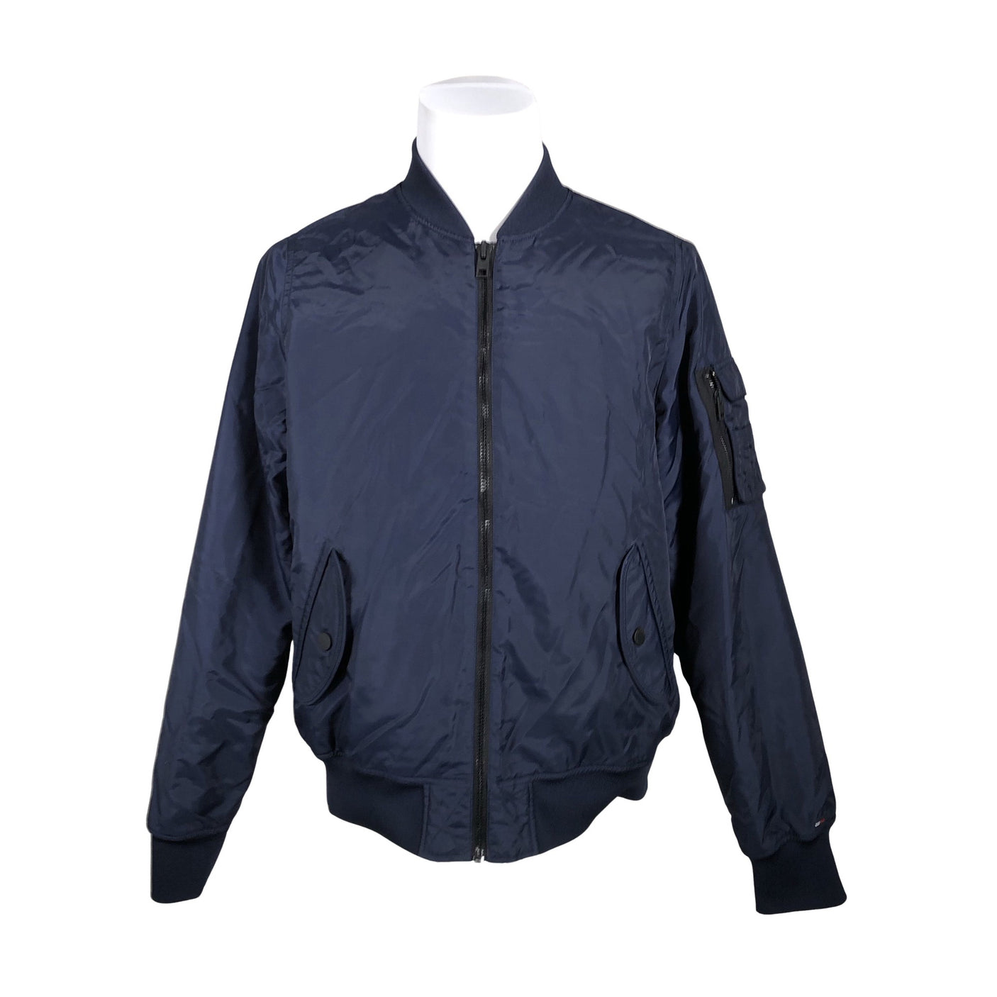 Unisex Tommy Jeans (Tommy Hilfiger) - Lightly padded jacket, size L - Blue (1)