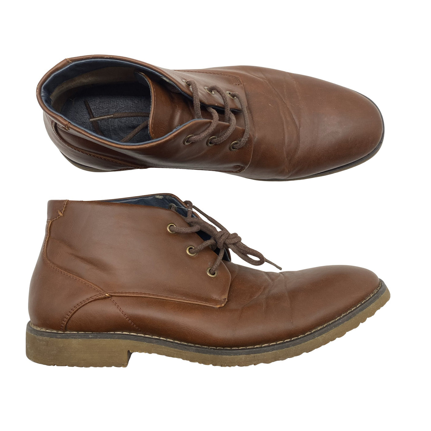 Unisex Red Herring - Ankle boots, size XXS - Brown (1)