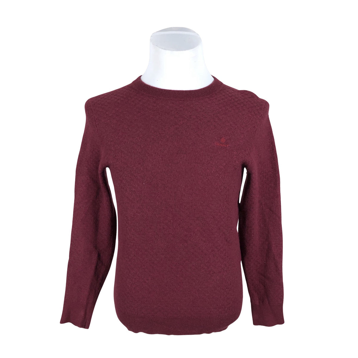 Unisex Gant - Sweater, size M - Wine red (1)