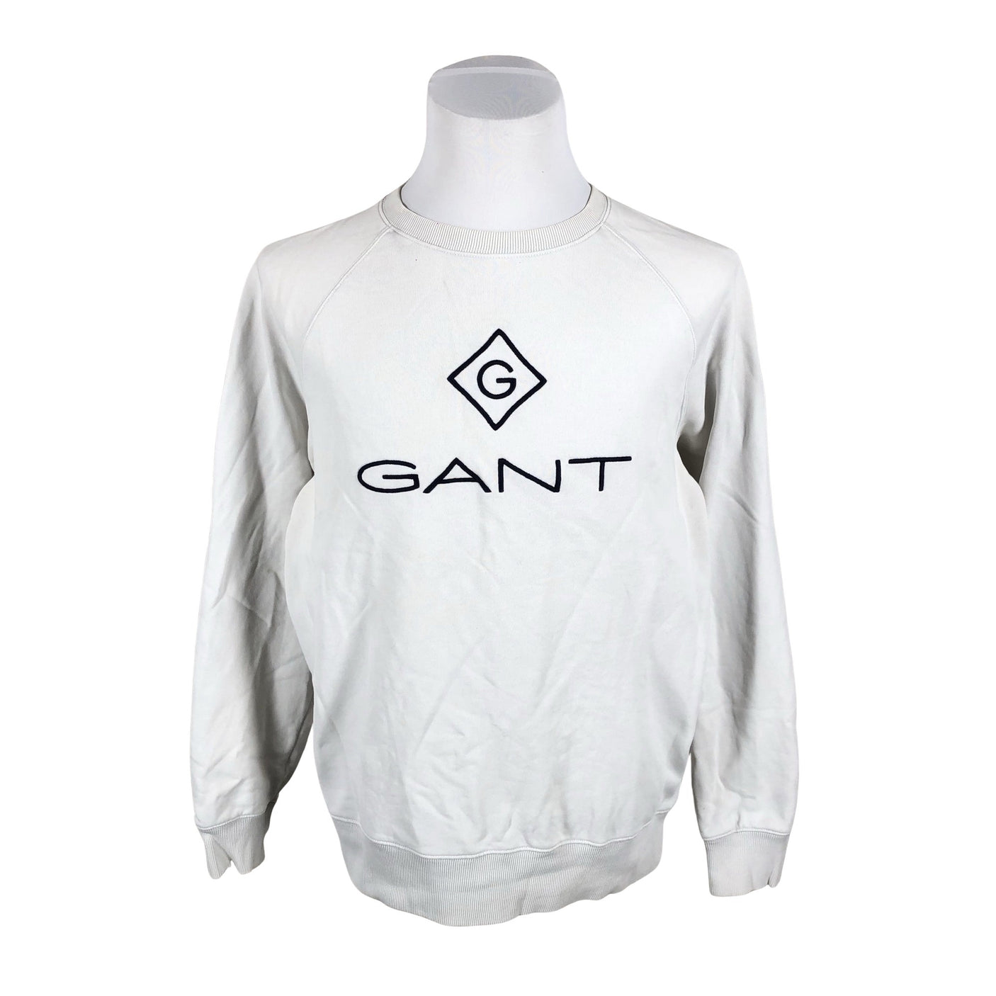 Unisex Gant - Sweatshirt, size L - White (1)