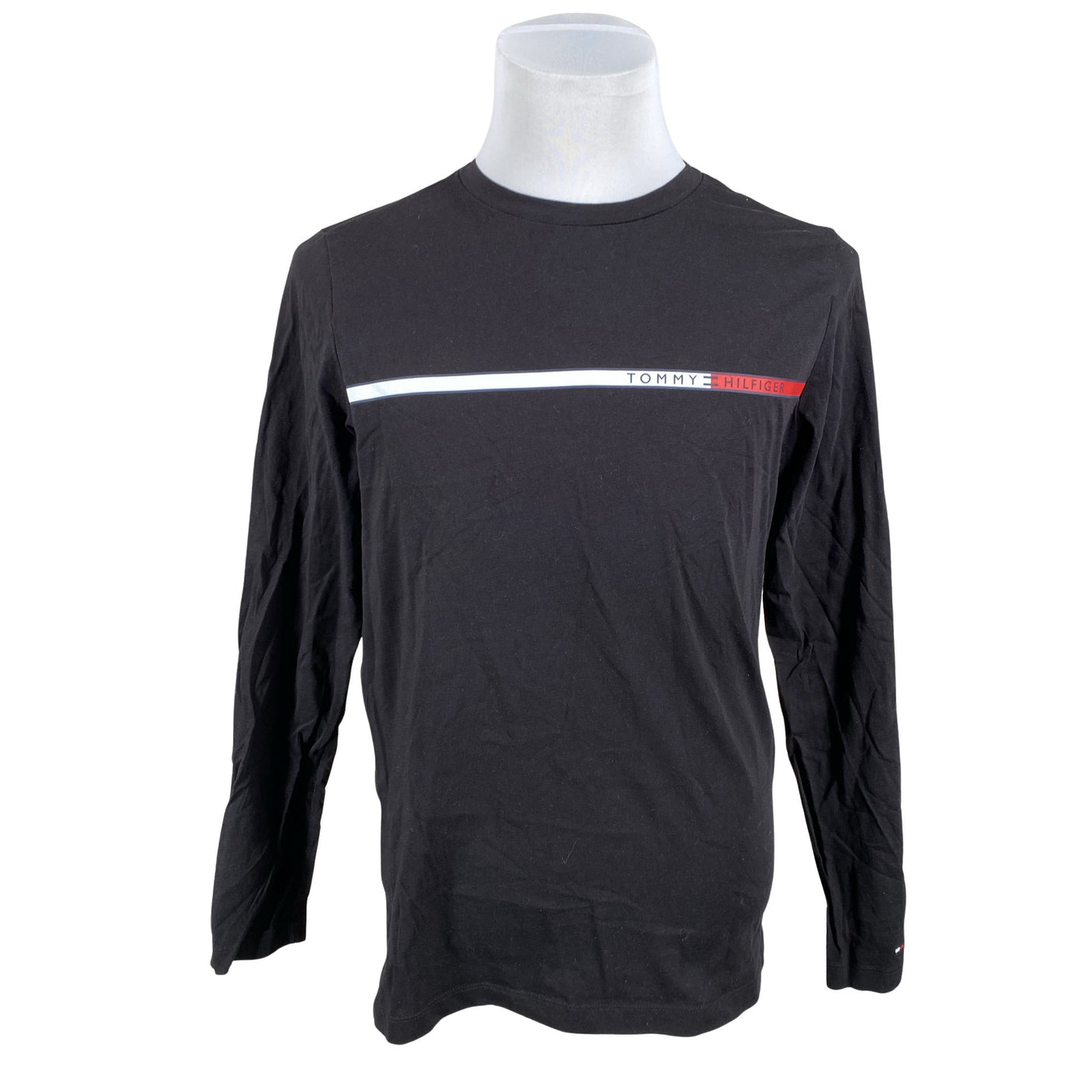 Unisex Tommy Hilfiger - Tricot shirt, size L - Black (1)