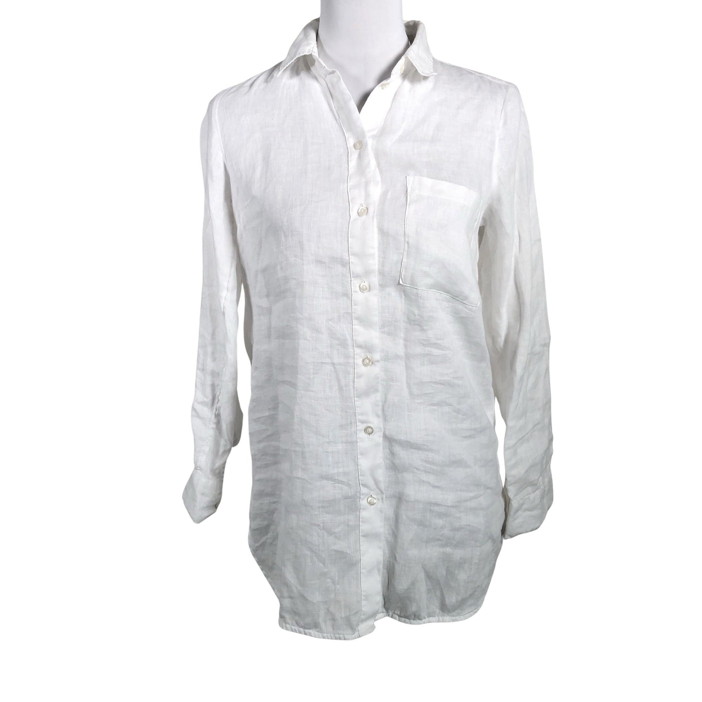 Unisex s.Oliver - Blouse, size 32 - White (1)