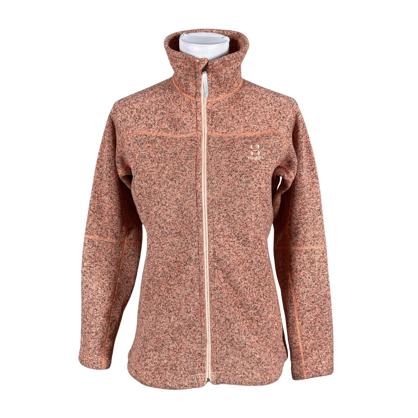 Unisex Haglöfs - Fleece jacket, size 38 - Light pink (1)