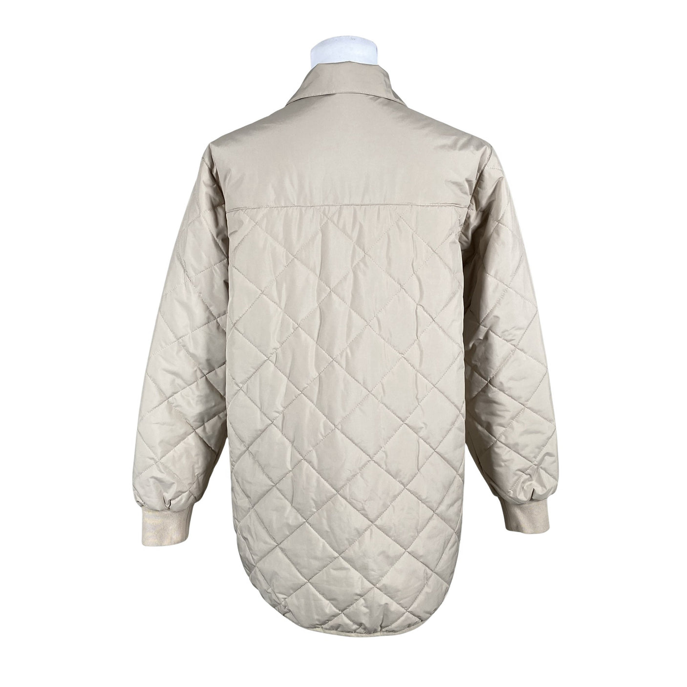 Unisex Makia - Quilted jacket, size 38 - Beige (2)