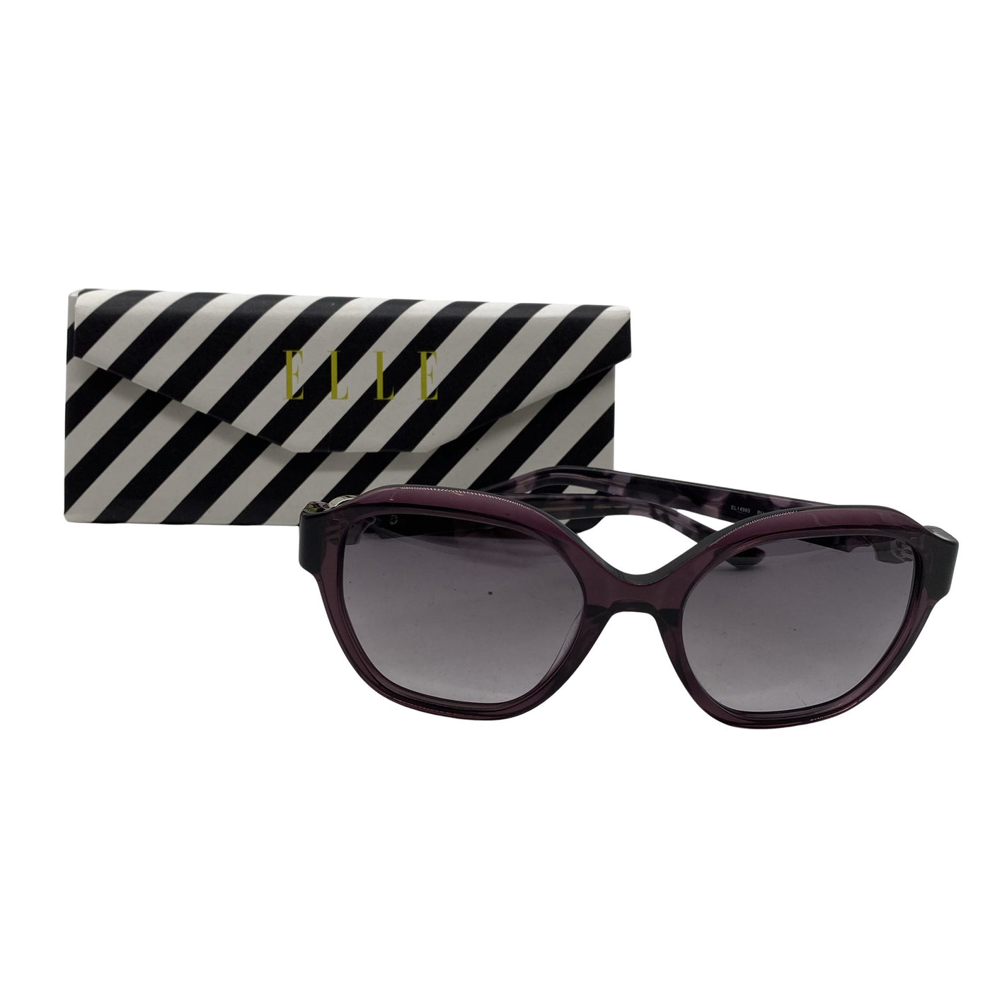 Unisex Elle - Sunglasses, size Ei kokoa - Violet (1)