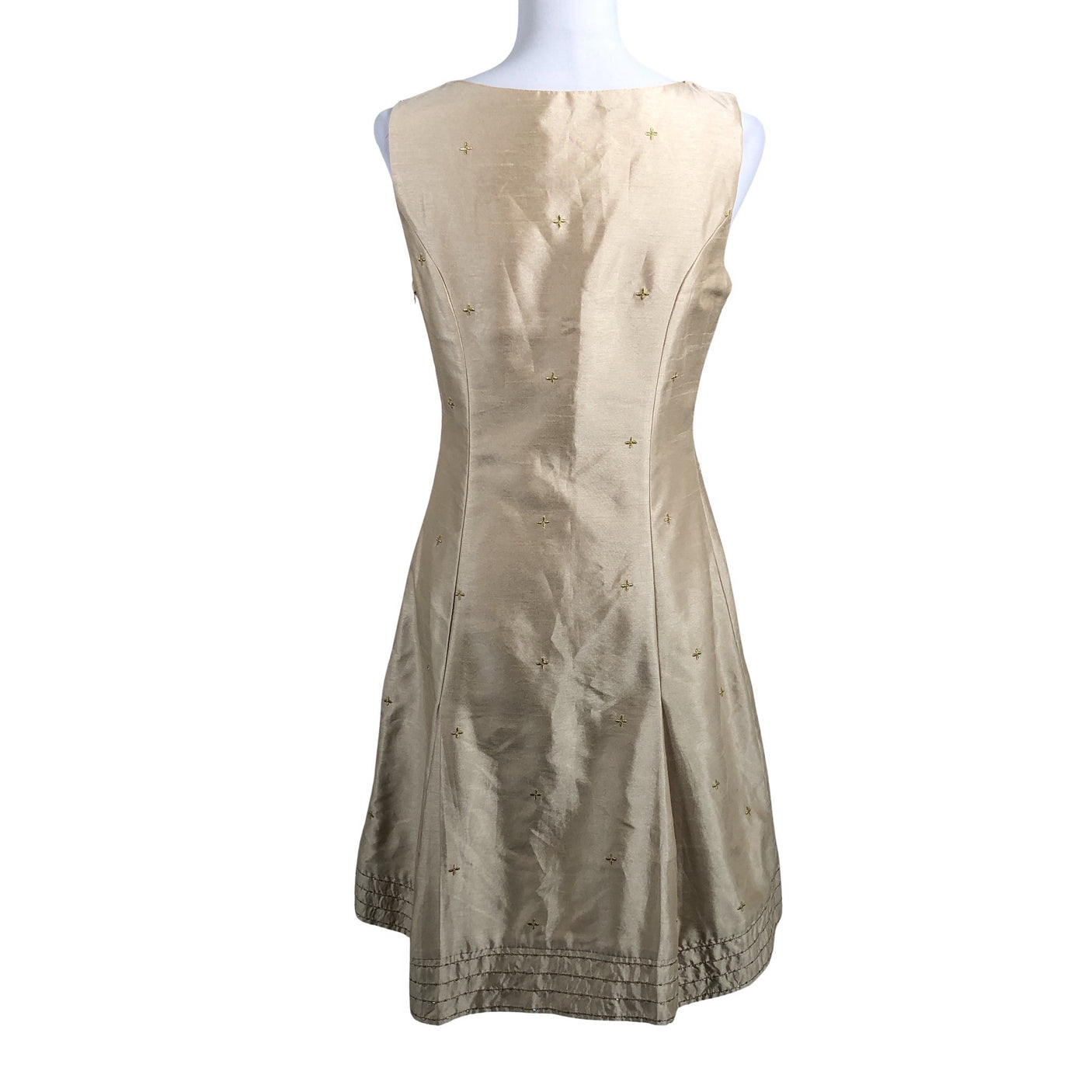 Unisex More&More - Party dress, size 38 - Beige (2)